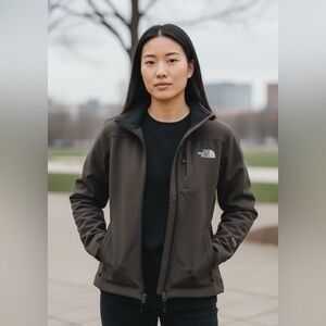 The Northface women’s Apex bionic 3 jacket, size M